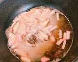 残った 串カツの卵とじ作り方2写真