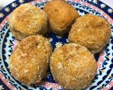 シーチキンとかぼちゃのコロッケ作り方4写真
