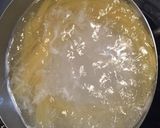 わたりカニの缶詰パスタ作り方1写真