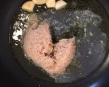わたりカニの缶詰パスタ作り方3写真