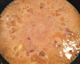 わたりカニの缶詰パスタ作り方5写真