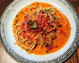 わたりカニの缶詰パスタ作り方7写真