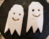 ハロウィンにはんぺんオバケのおでん作り方1写真