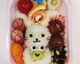 『うさぎちゃん』弁当♡キャラ弁作り方15写真