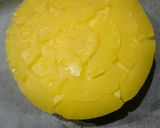 パイナップルココナッツケーキ作り方14写真