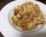 すし酢で簡単！鶏肉の油淋鶏のタレ作り方4写真