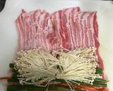 【男飯】豚バラ野菜巻き作り方2写真