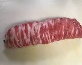 【男飯】豚バラ野菜巻き作り方3写真