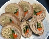 【男飯】豚バラ野菜巻き作り方6写真