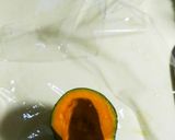 栗坊かぼちゃのグラタン作り方1写真