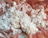 大根と豚の甘酢炒め作り方3写真