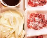 柔らかお肉の生姜焼き作り方1写真