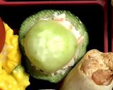 可愛い脇役⌘キュウリカップ作り方7写真