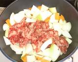 牛肉の卵とじ丼作り方6写真