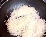 じゃがいもとピーマンの中華風炒め作り方3写真
