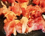 鶏のケチャップ焼き作り方1写真