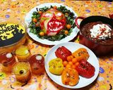 ハロウィンに！ゾンビサラダでホラーめし作り方9写真