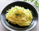 じゃがいもとピーマンの中華風炒め作り方5写真