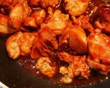 鶏のケチャップ焼き作り方3写真