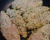鶏ササミのパセリ入りパン粉焼き作り方2写真
