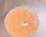 簡単！炒り卵とツナのコールスロー サラダ作り方2写真