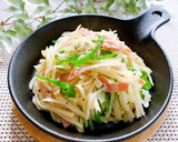 じゃがいもとピーマンの中華風炒め作り方7写真