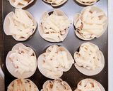 第四段！餃子の皮で肉厚椎茸のチーズ焼き作り方4写真