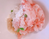 残ったマグロのタタキで簡単！つみれ汁作り方3写真