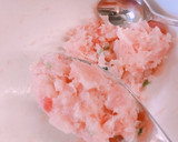 残ったマグロのタタキで簡単！つみれ汁作り方4写真