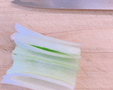 残ったマグロのタタキで簡単！つみれ汁作り方6写真