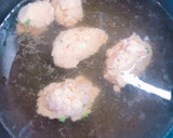 残ったマグロのタタキで簡単！つみれ汁作り方8写真