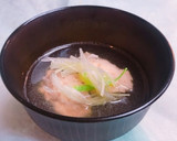 残ったマグロのタタキで簡単！つみれ汁作り方9写真