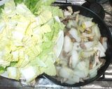 白菜の中華風炒め♪簡単ひき肉春雨作り方8写真