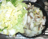 白菜の中華風炒め♪簡単ひき肉春雨作り方8写真