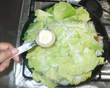 白菜の中華風炒め♪簡単ひき肉春雨作り方10写真