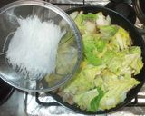 白菜の中華風炒め♪簡単ひき肉春雨作り方11写真