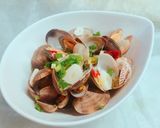 簡単！あさりの酒蒸し作り方7写真