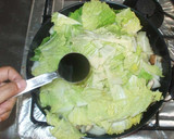 白菜の中華風炒め♪簡単ひき肉春雨作り方12写真