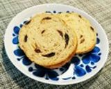 HBでｻｸｻｸ☆デニッシュレーズンパン作り方20写真