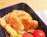 お弁当に♡鶏むね肉の柚子こしょう焼き♡作り方5写真