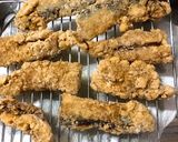 絶品惣菜✨秋刀魚の竜田揚げ カレー風味作り方4写真