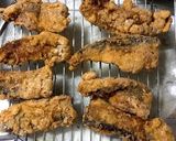 絶品惣菜✨秋刀魚の竜田揚げ カレー風味作り方5写真