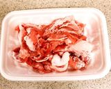 簡単 酸辣湯スープ☆作り方1写真