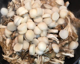 鰤とさといもと舞茸の煮物・大葉風味作り方4写真