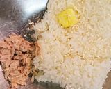 クレソン混ぜご飯作り方1写真