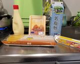 明太子のクリームパスタ作り方1写真