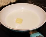 明太子のクリームパスタ作り方3写真