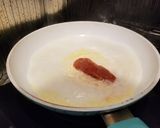 明太子のクリームパスタ作り方4写真