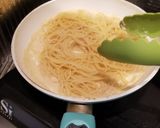 明太子のクリームパスタ作り方7写真