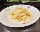 明太子のクリームパスタ作り方8写真